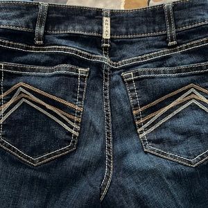 Ariat boot cut jeans